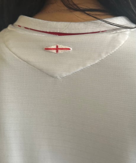 【USED 】UMBRO ENGLAND Soccer Shirt /240603-048