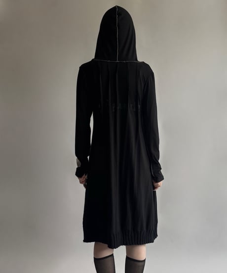 【USED】 L/S hooded design One-Piece  /250906-023