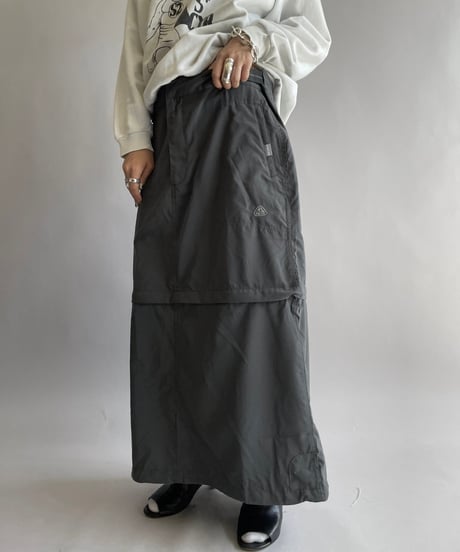 【USED】 Dead Stock Nike ACG Convertible Skirt/ 241006-029