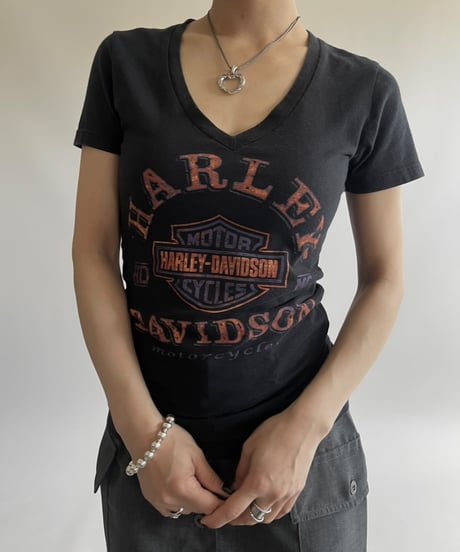 【USED】  Harley-Davidson T-Shirt /250426-018