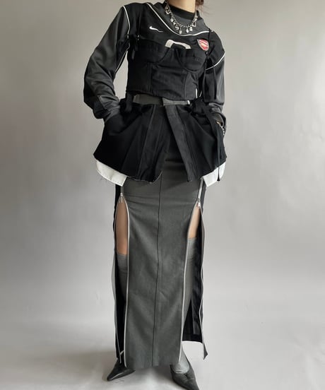 【RE;CIRCLE】 Re Maki Skirt/ 241003-005