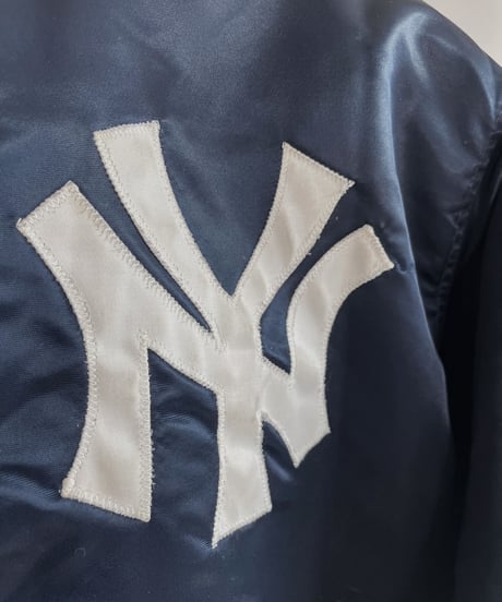 【USED】  NY Nylon Stadium Jacket / 221126-027