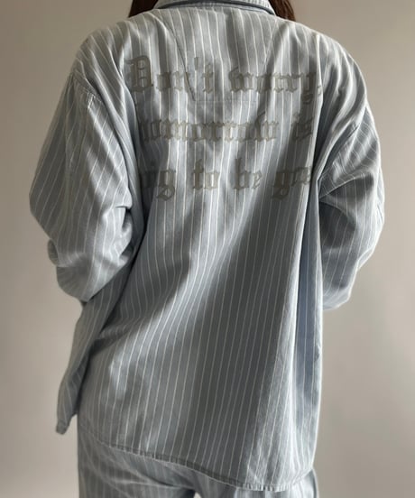 【RE;CIRCLE】 RE Pajama Set Up /  241021-001