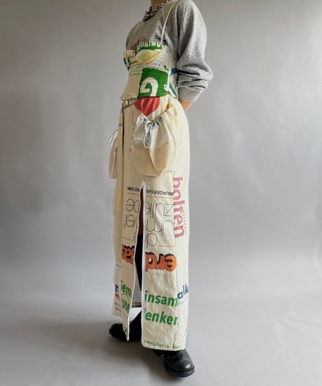 【RE;CIRCLE】RE Eco-Friendly Bag Belt Bag Skirt  / 240905-035