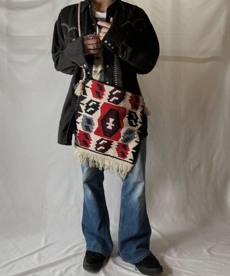 【RE;CIRCLE】 Rug Bag 26