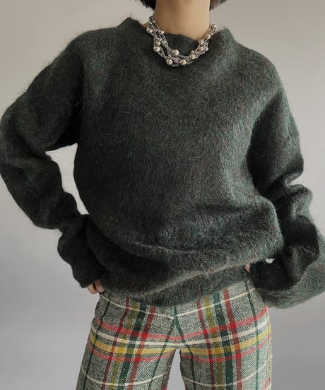 【USED】 Knit Top/240203-012