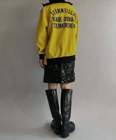 【USED】70s Puma Jersey Top /240224-033