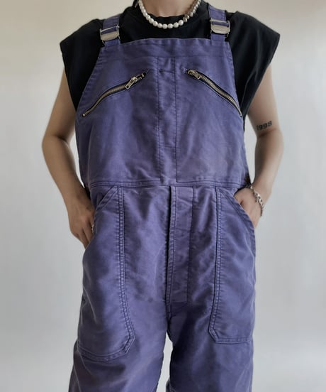 【USED】 Europa Workwear Overalls / 220514-015
