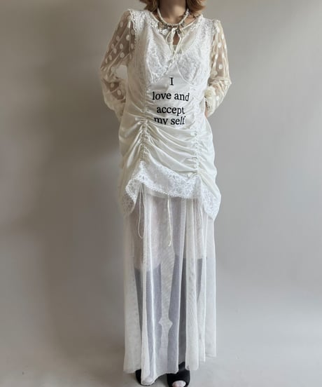 【RE;CIRCLE】 Non asleep Cami  /  250821-026