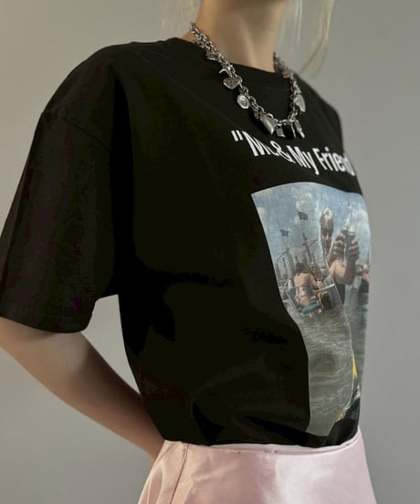 【USED】 Hanes Me&My Friend T-Shirt / 260607-018