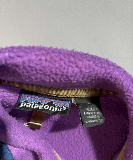 【USED】 Patagonia Synchilla Snap-T 雪なしタグ / 260214-011