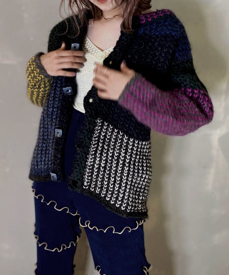 【USED】Knit Cardigan / 201114-005