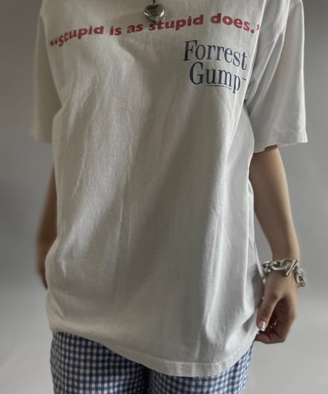 【USED】 Made in USA 90's All Sport Forrest Gump T-Shirt /240729-059