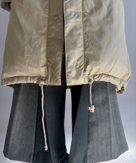 【USED】 Down Coat / 260131-007