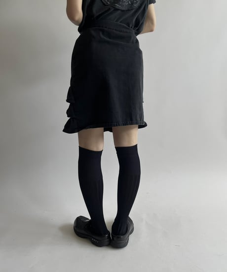 【USED】 BONGO Tiered Skirt /250426-023