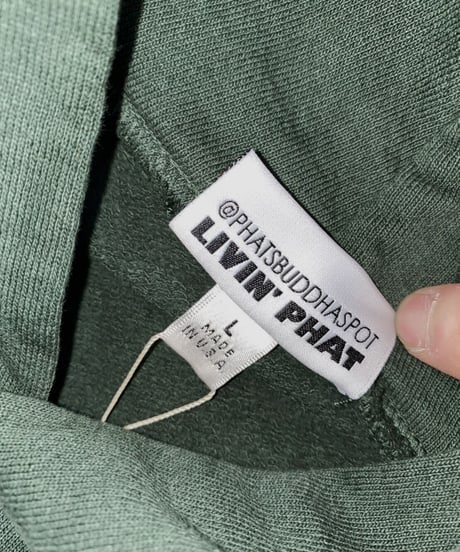 【NEW】PHATS Hoody/210610-004