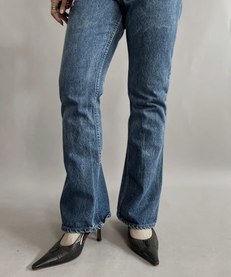 【USED】  Levi's Denim Pants 646  / 221126-007