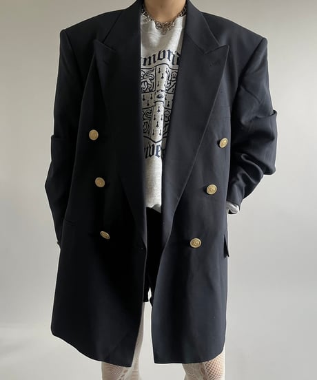【USED】 Wool Blazer /250125-011