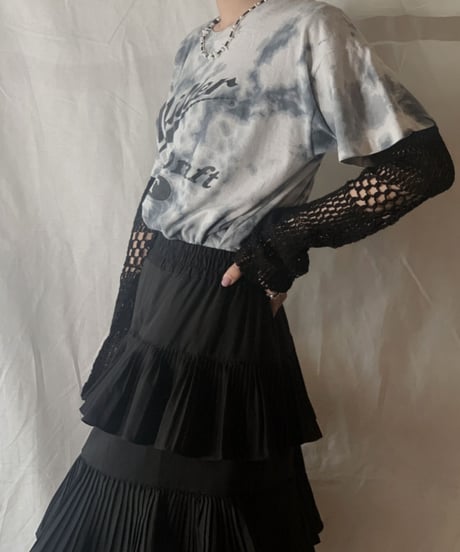 【RE;CIRCLE】Tie Dye Dyeing T-shirt ② /210226-010