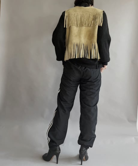 【USED】 adidas Nylon Line Pants / 230121-013