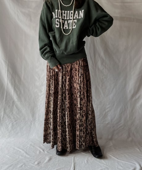 【USED】   Champion Reverse Weave Sweat MICHIGAN STATE/211007-015