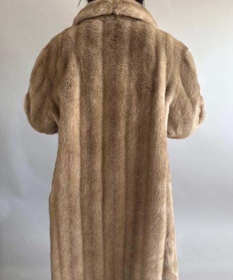 【USED】 Russel Taylor Signature Collection Fake Fur Coat/ 260104-023