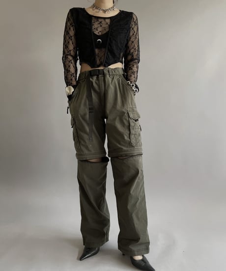 【USED 】Convertible Pants/ 240414-027