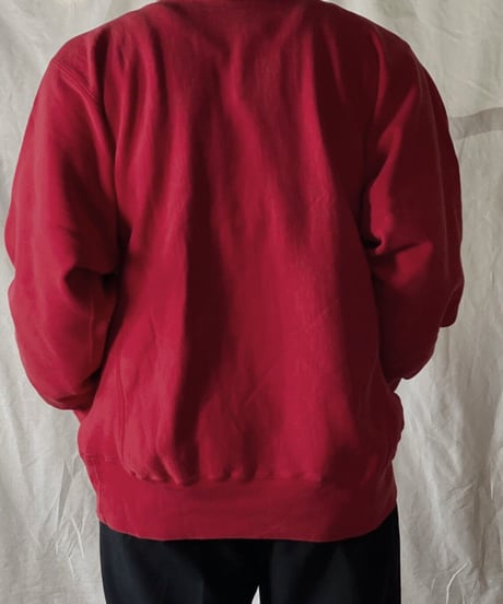【USED】80's USA Champion Reverse Weave Sweat One Point /210210-036