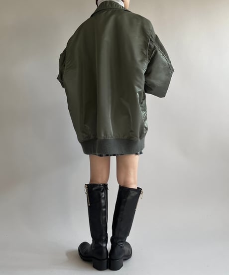 【USED】 Made in USA Military Flight Jacket /250118-002