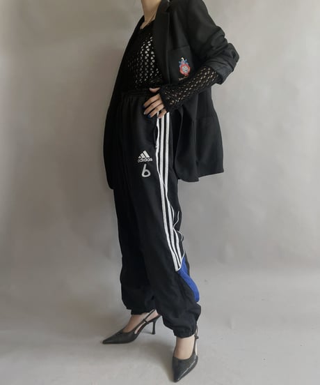 【USED】 adidas Jersey Line Pants / 230325-016