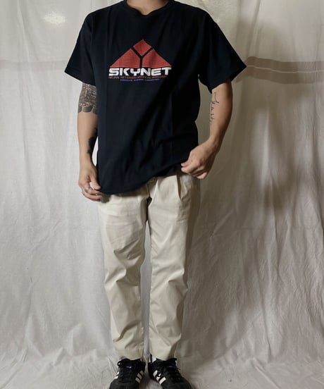 【USED】 S/S T-shirt SKY NET/210617-047