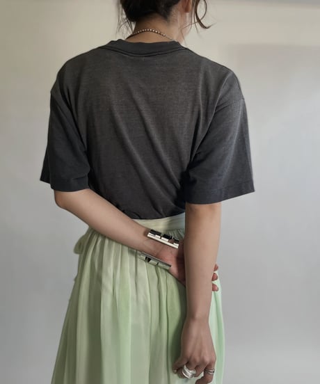 【USED】 Short Sleeved T-shirt "Spring Brook Fire Co." /220716-035