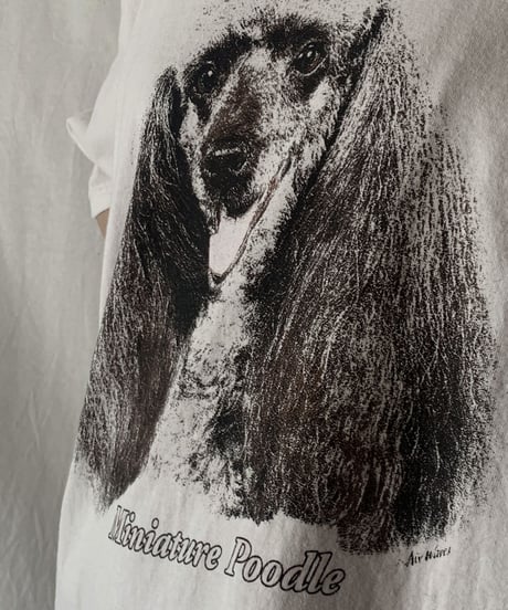 【USED】S/S T-shirt DOG⑦/210604-017