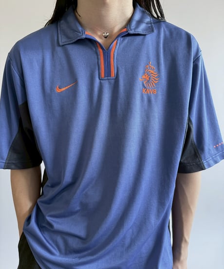 【USED】 Nike 00~01's Nederland Soccer Shirt/ 250607-040