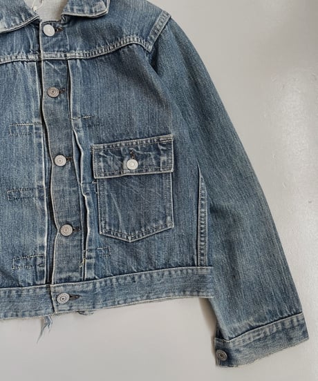 【USED】 Vintage Denim Jacket FOREMOST / 240101-048