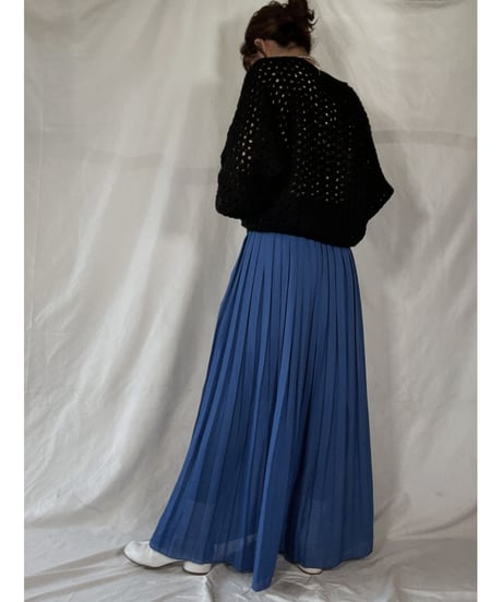 【USED】   Knit L/S Top /211216-029