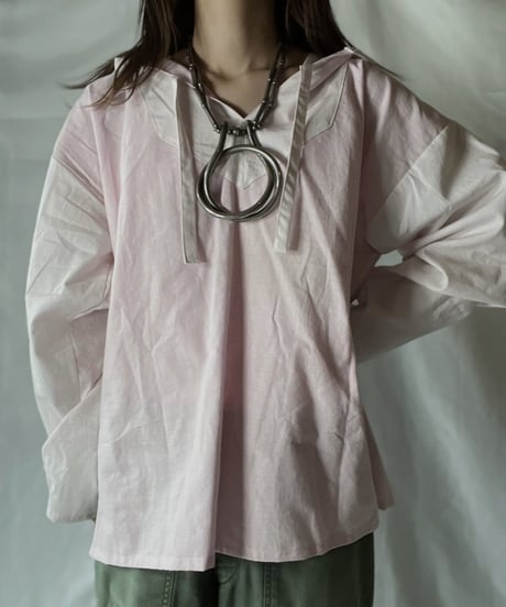 【RE;CIRCLE】 Remake Embroidery Ethnic Mexican Parker②/210906-018