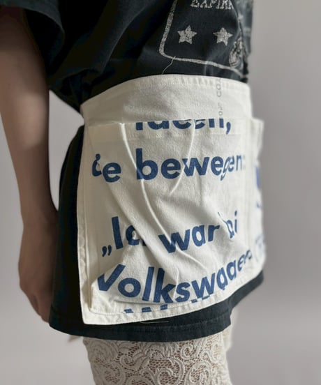 【RE;CIRCLE】 Re Eco Bag Apron /  260629-006