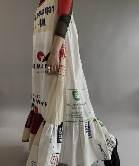 【RE;CIRCLE】RE Eco-Friendly Bag Code Camisole One-piece / 240516-026