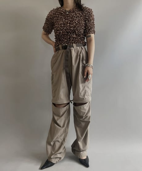 【USED】S/S Popcorn Top / 230708-006