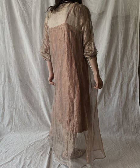 【USED】  USA See-through Gown/210506-032