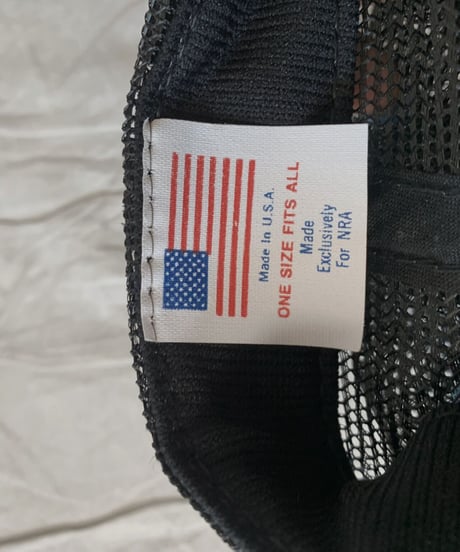 【USED】 Baseball Cap National Rifle Association/210618-010