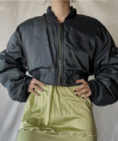 【RE;CIRCLE】 RE MA1 Short Jacket①/220125-025