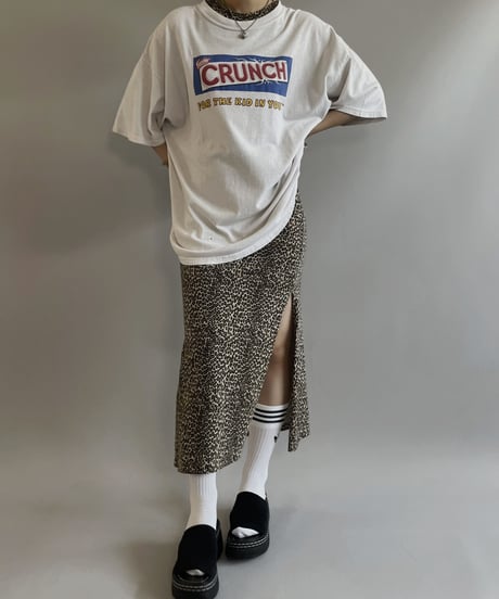 【USED】 Nestle CRUNCH S/S  T-Shirts / 230805-011