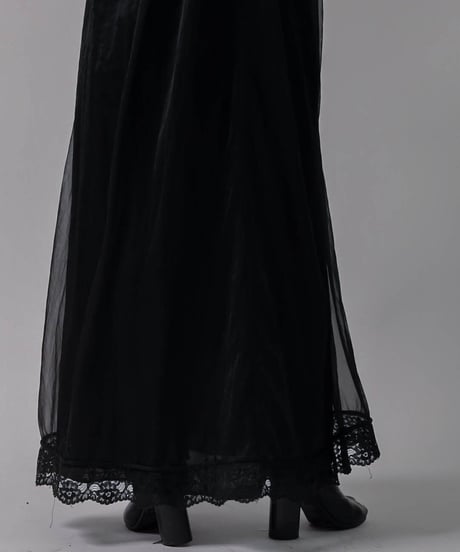 【USED】 See-through Camisole Dress  ② / 220324-019