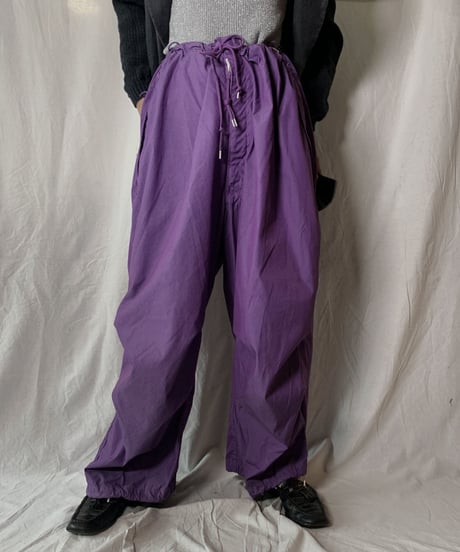 【USED】 Army Tie dye Snow Pants①/ 210708-004