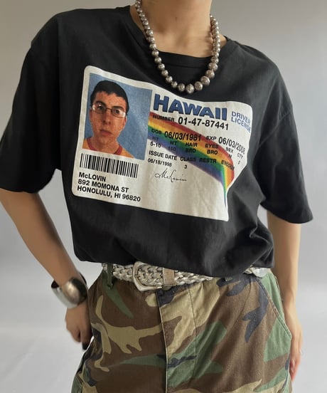 【USED】 Driver License T-Shirt /240824-032