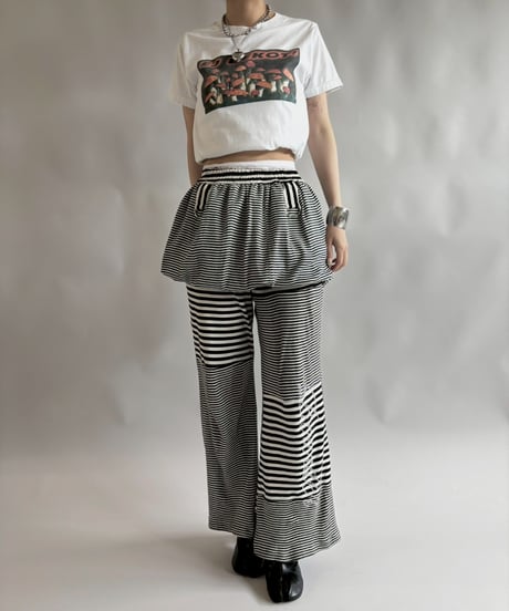 【USED】 RESIZED 90s FRUIT OF THE LOOM EJ BEKOT! T-Shirt / 250830-008