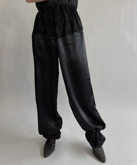 【USED】 Satin Pants / 220528-010