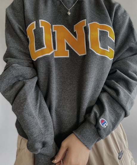 【USED】  'UNC' Sweat Shirt / 220917-006